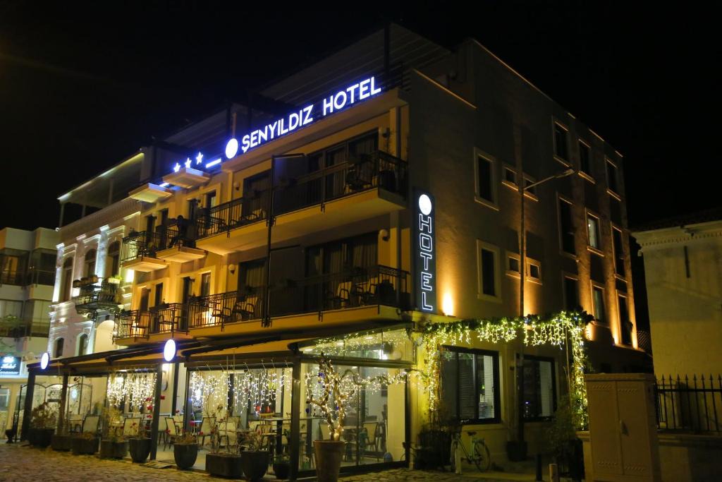 Foca Hotel | Şenyıldız Hotel