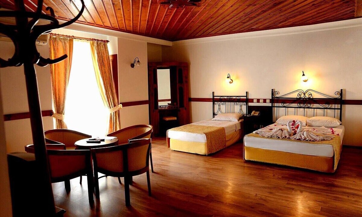 Tosmur Belediyesi Hotel | Şevki Bey Hotel