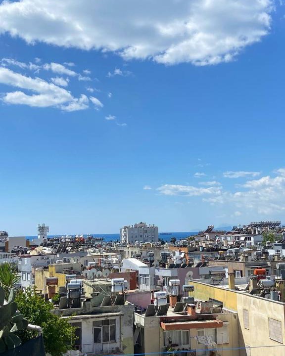Antalya City Centre Apartment | Видовая квартира