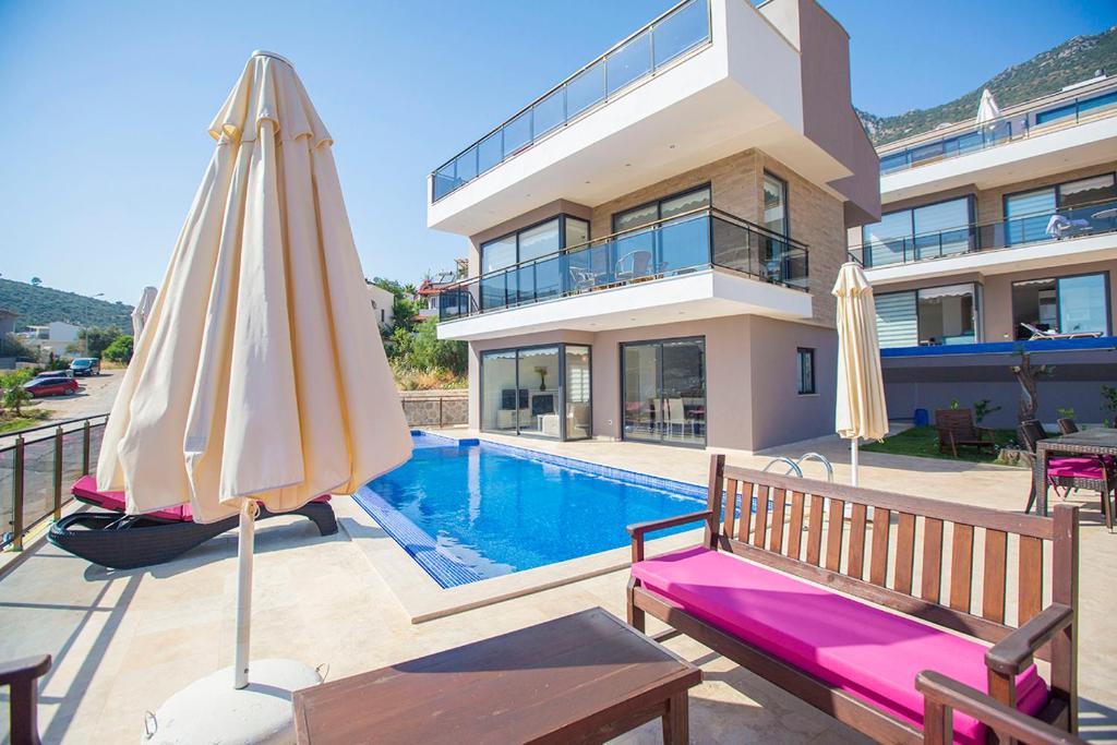 Kalkan Villa | Вилла в Калкане с видом на море!