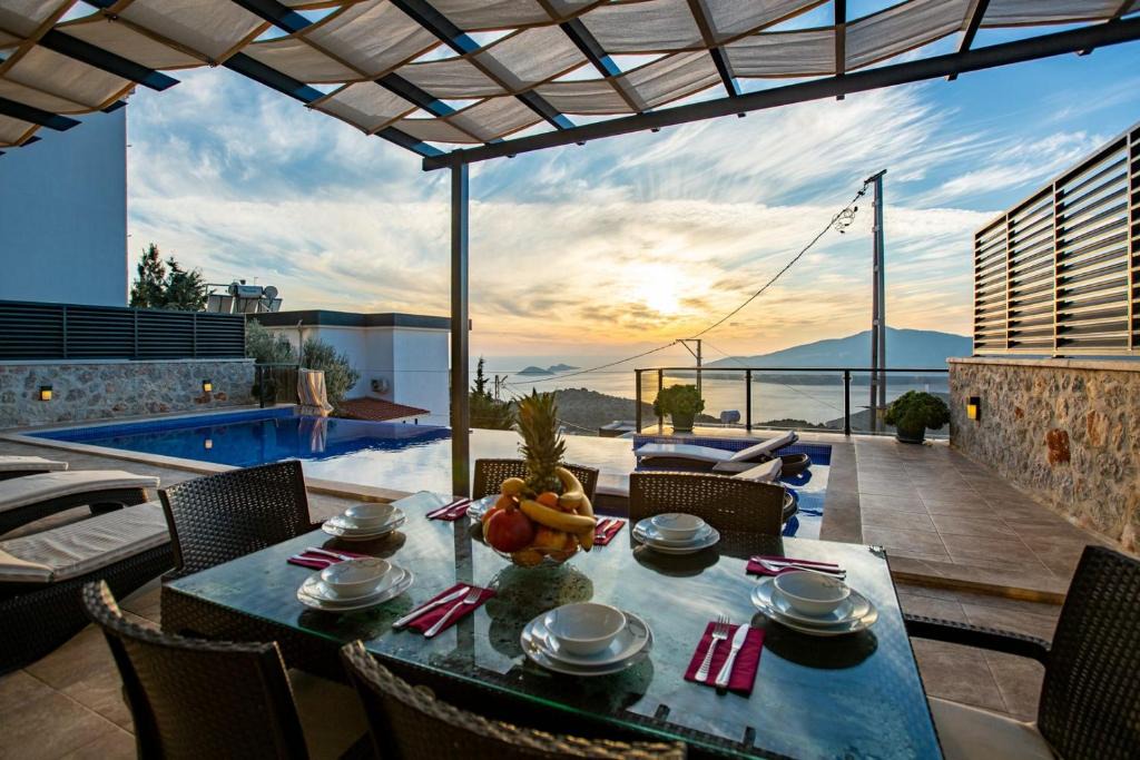 Kalkan Villa | Вилла с видом на море