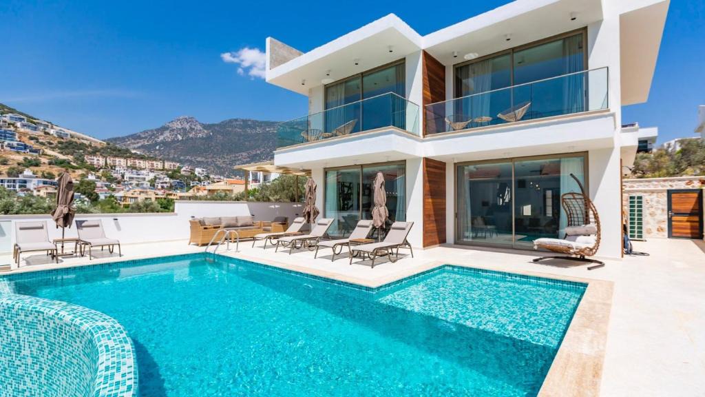 Kalkan Villa | Современная красивая вилла в Калкане!