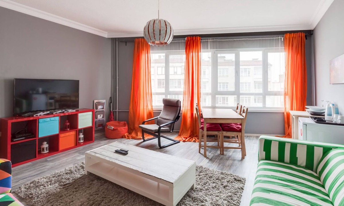 Ankara City Center House | 1+1 Studio Flat Amazing View @7th Floor 06ev Rental House