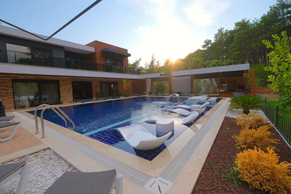 Cirali Villa | 10 PERSON EXCLUSIVE VILLA in ANTALYA OLYMPOS