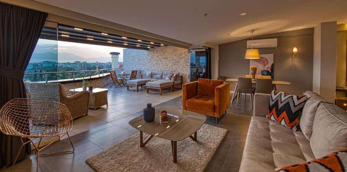 Kaleici Apartment | 120 m² Serviced apartment ∙ 2 bedrooms ∙ 127 guests