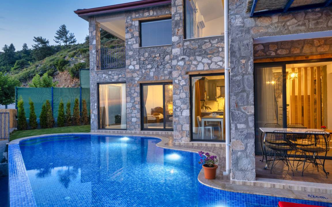 Faralya Villa | 120 m² Villa ∙ 2 bedrooms ∙ 4 guests
