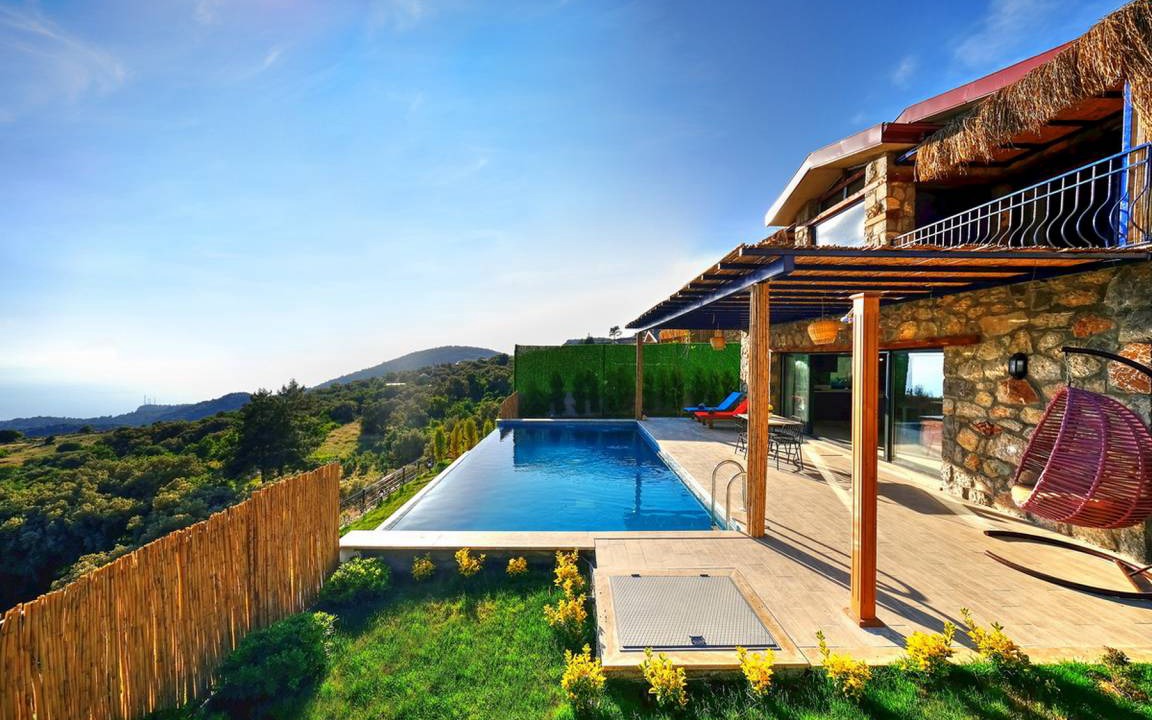 Faralya Villa | 120 m² Villa ∙ 2 bedrooms ∙ 4 guests