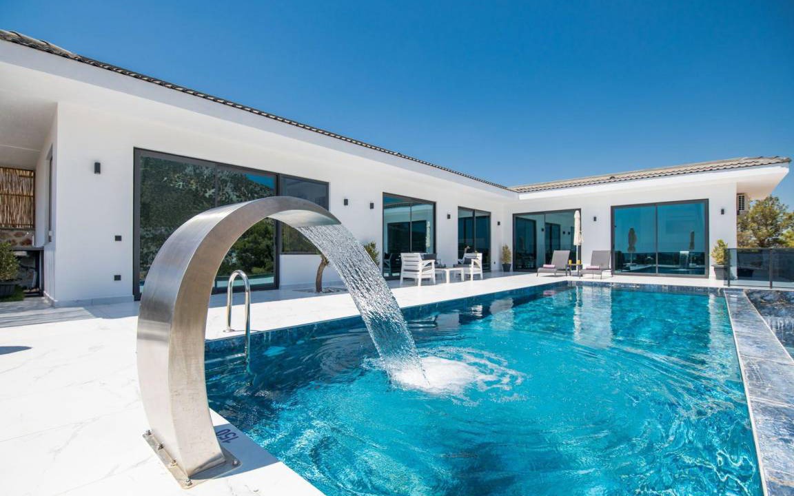 Kalkan House | 130 m² House ∙ 3 bedrooms ∙ 6 guests