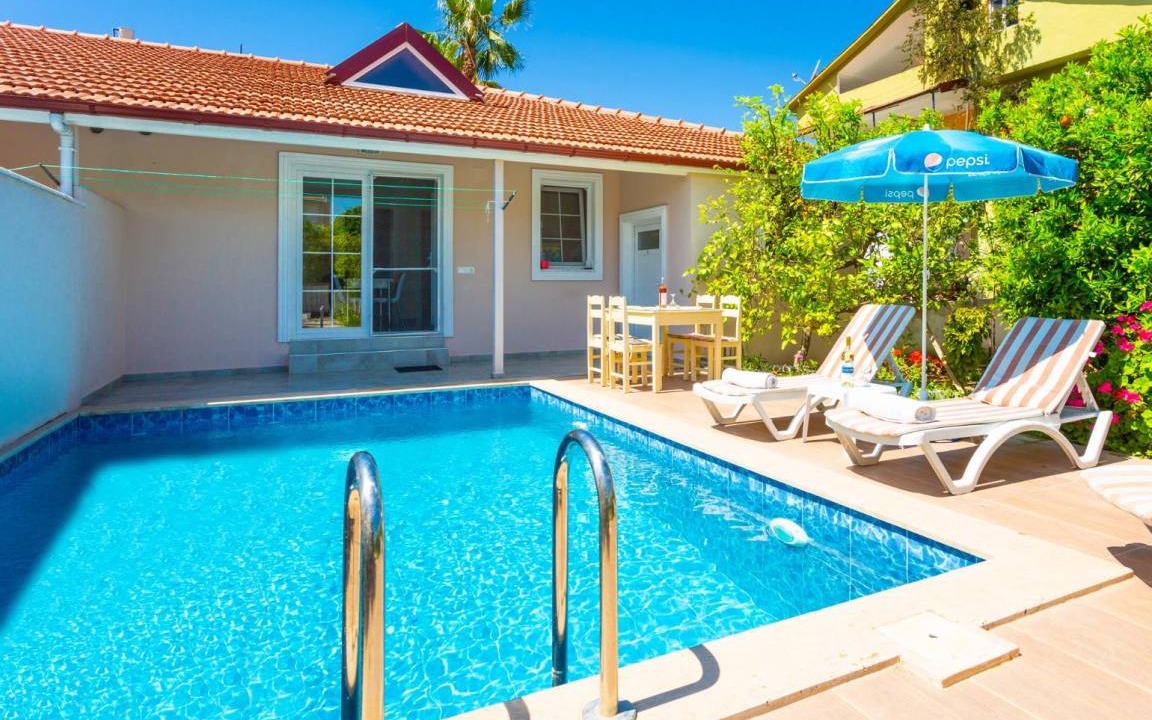 Dalyan City Center Villa | 130 m² Villa ∙ 2 bedrooms ∙ 4 guests
