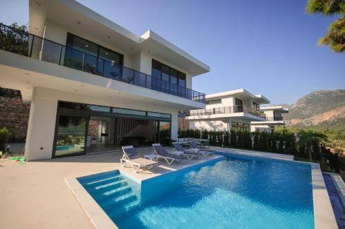 Adrasan Villa | 170 m² Villa ∙ 2 bedrooms ∙ 8 guests