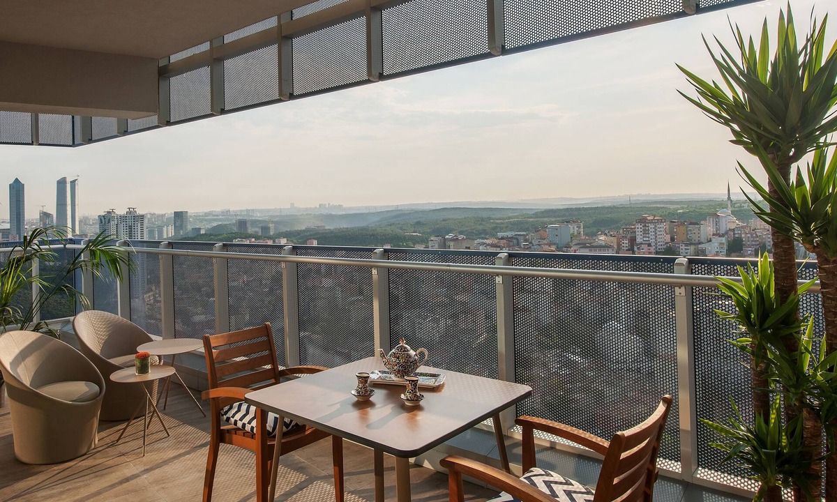 Maslak Apartment | 2+1 SHORT TERM RENTAL LUXURY IN MASLAK SARIYER AGAOGLU 1453