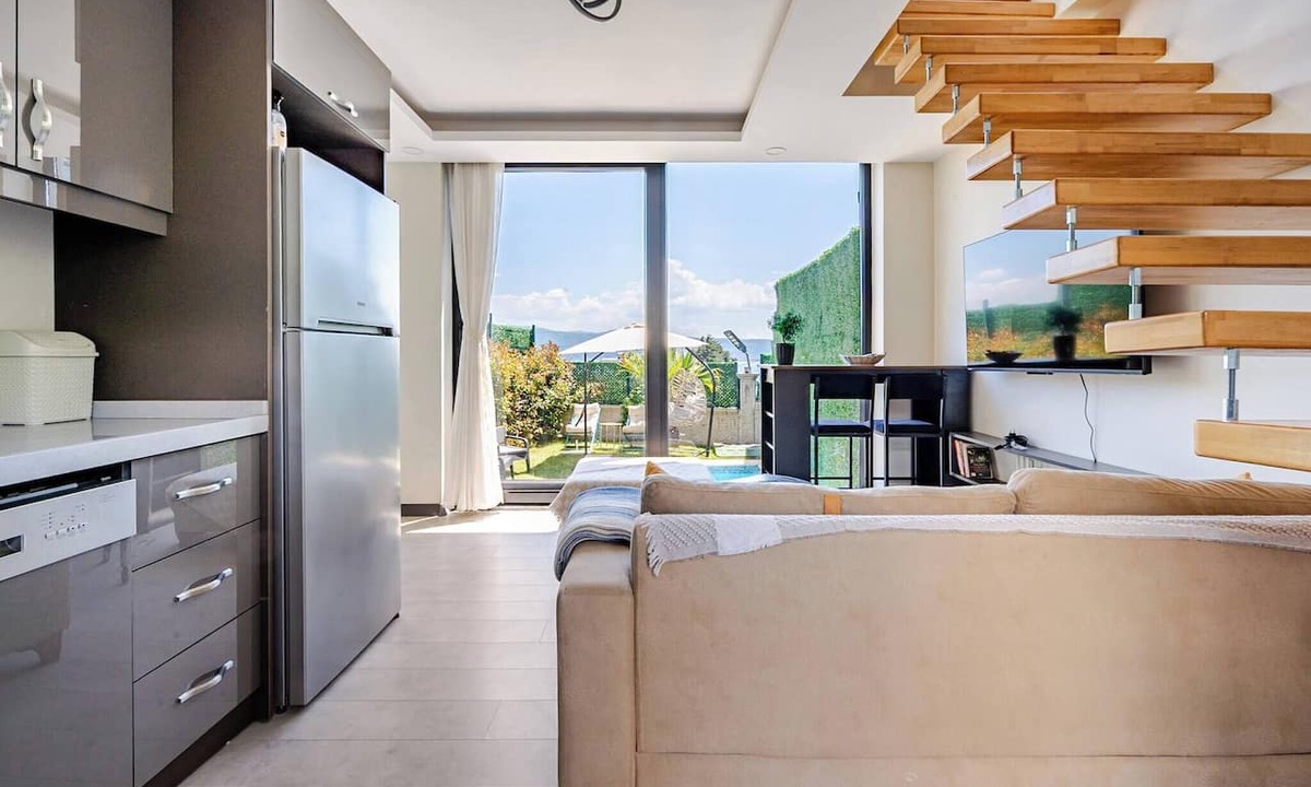 Dilovasi Villa | 2 Superior Villa Isıtmalı Havuz ve Deniz Manzara