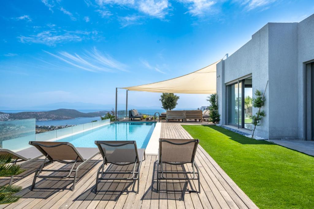 Dagbelen Villa | 4 Bedroom Luxury Villa with the Best View and Private Pool in Bitez