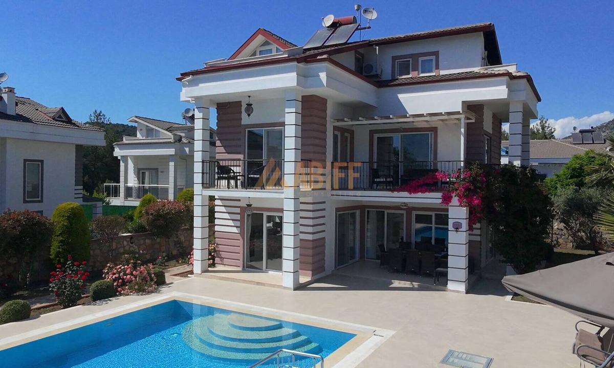 Oludeniz Villa | 4 Bedroom Premium Villa İn Oludeniz Fethiye