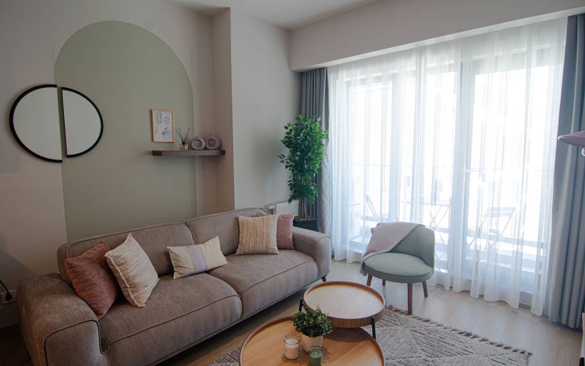 Basaksehir Apartment | 45 m² Apartment ∙ 1 bedroom ∙ 3 guests