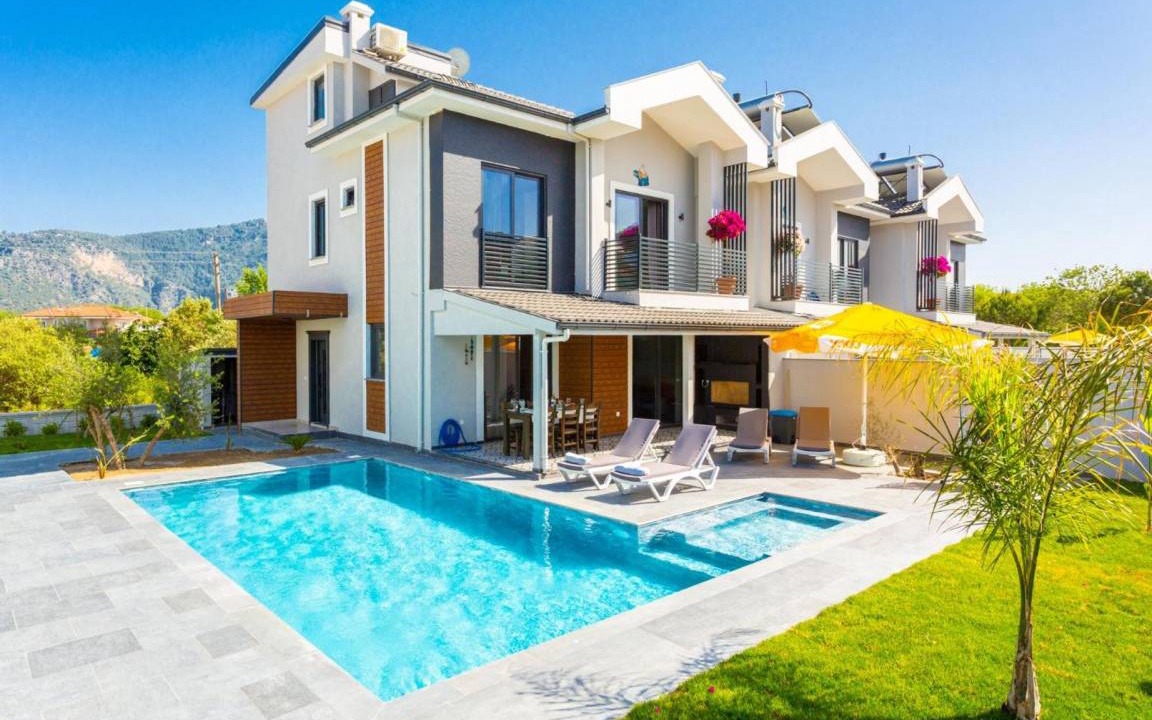 Dalyan Villa | 450 m² Villa ∙ 15 bedrooms ∙ 30 guests