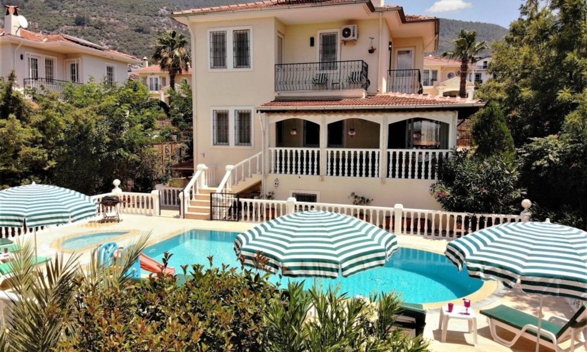 Oludeniz Villa | 5 Beds Private Pool Villa Ovacik Hisaronu Fethiye Turkey
