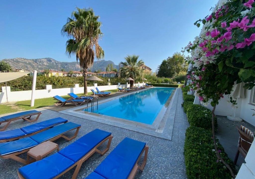 Dalyan City Center Villa | 7 People Cozy Private Villa With Swimming Pool