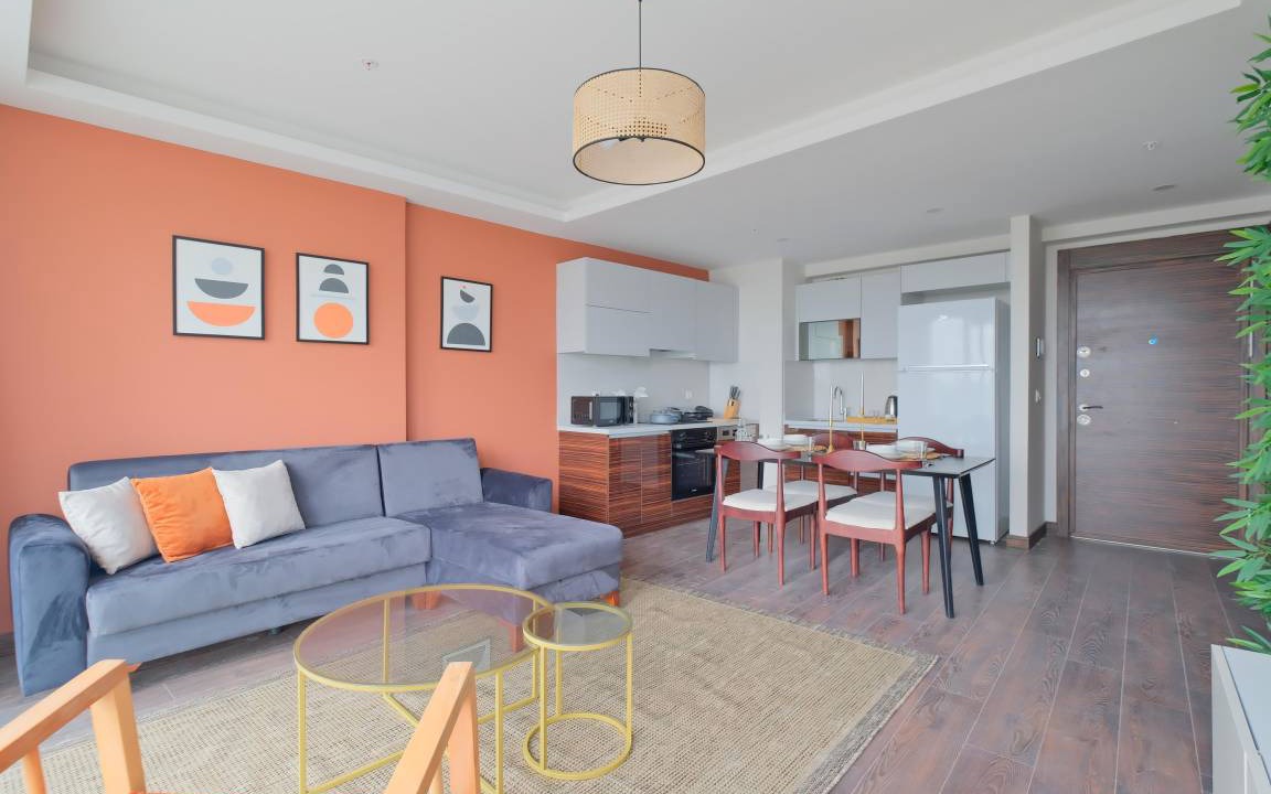 Basaksehir Apartment | 70 m² Apartment ∙ 2 bedrooms ∙ 5 guests