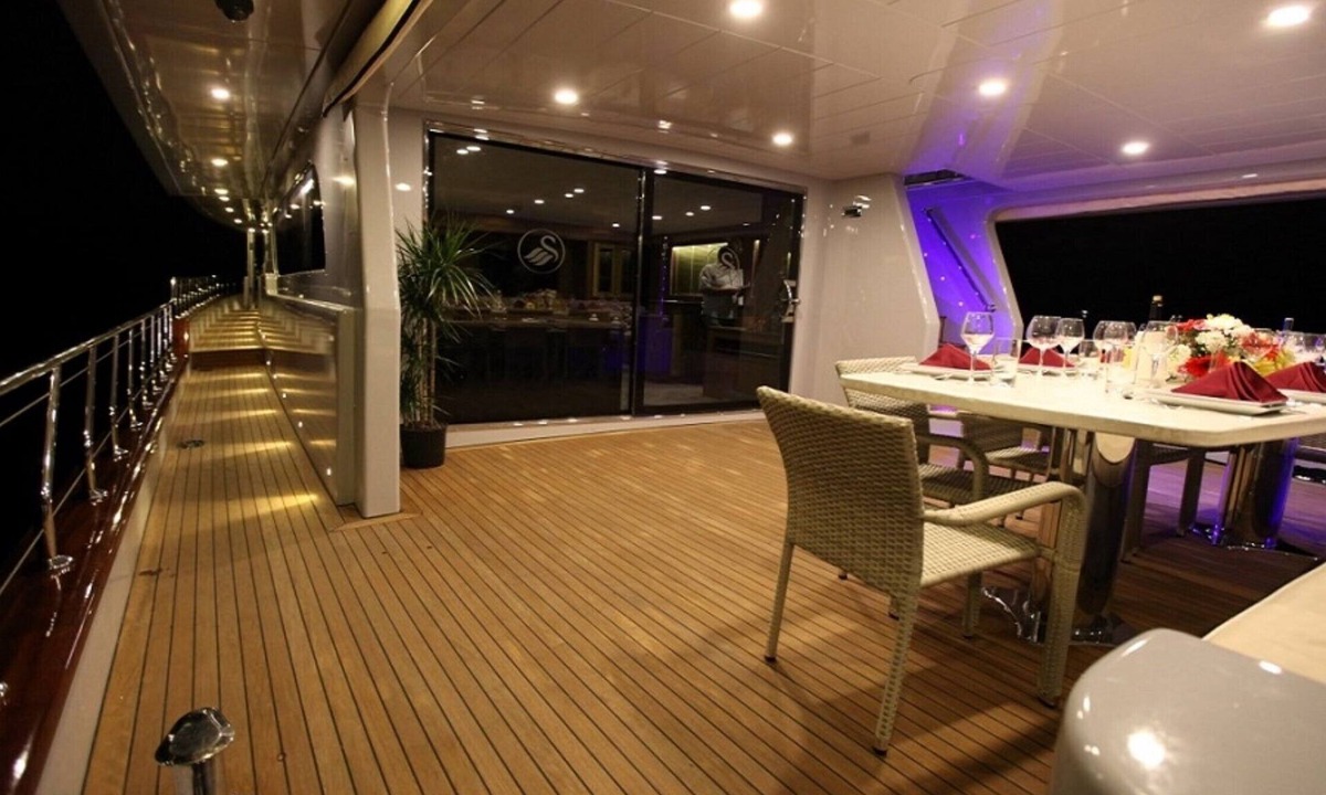 Gocek Boat Rental | 8 pax capacity Luxury Yacht for Rent in Göcek, Fethiye | www.yachttogo.com