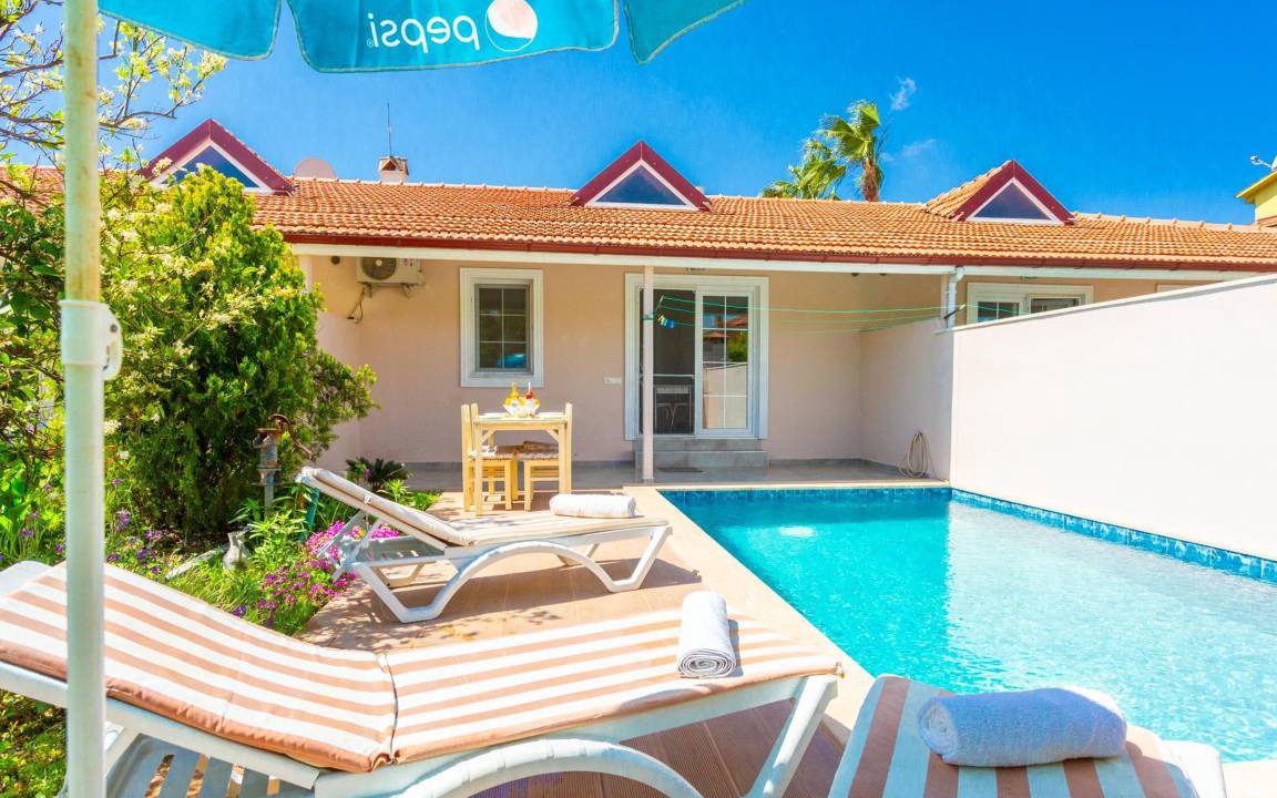 Dalyan City Center Villa | 90 m² Villa ∙ 2 bedrooms ∙ 4 guests