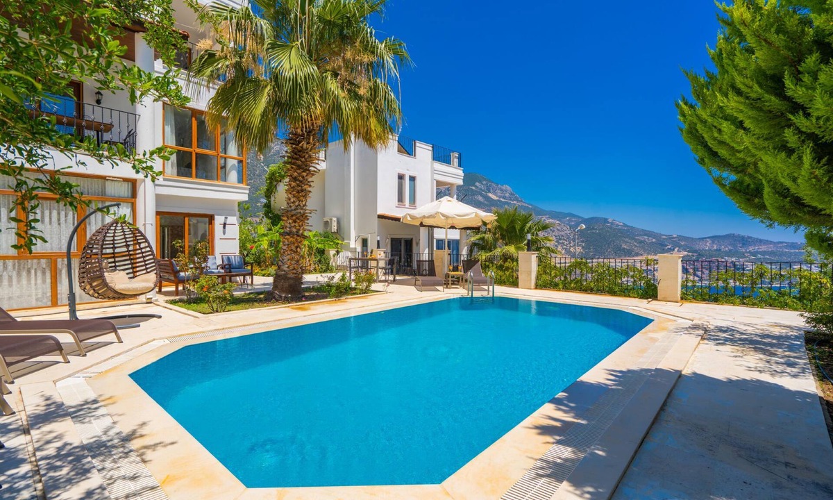 Kalkan Villa | a beautiful 3-bedroom villa with breathtaking sea views