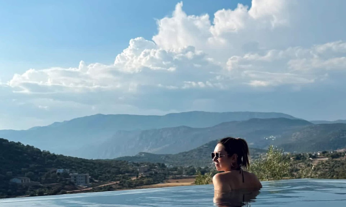 Kas Villa | A villa with a view, situated on a farm near Kaş, in the shade of olive trees.