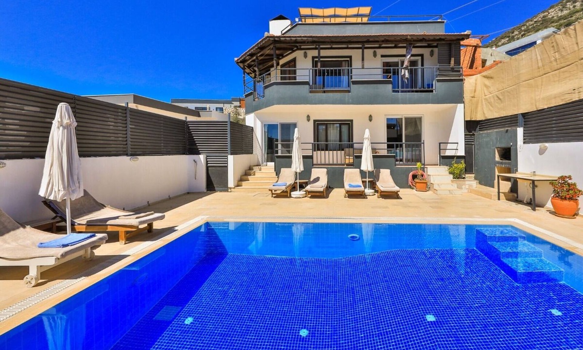 Kalkan Villa | Affordable 6 Person Villa with a Private Pool.