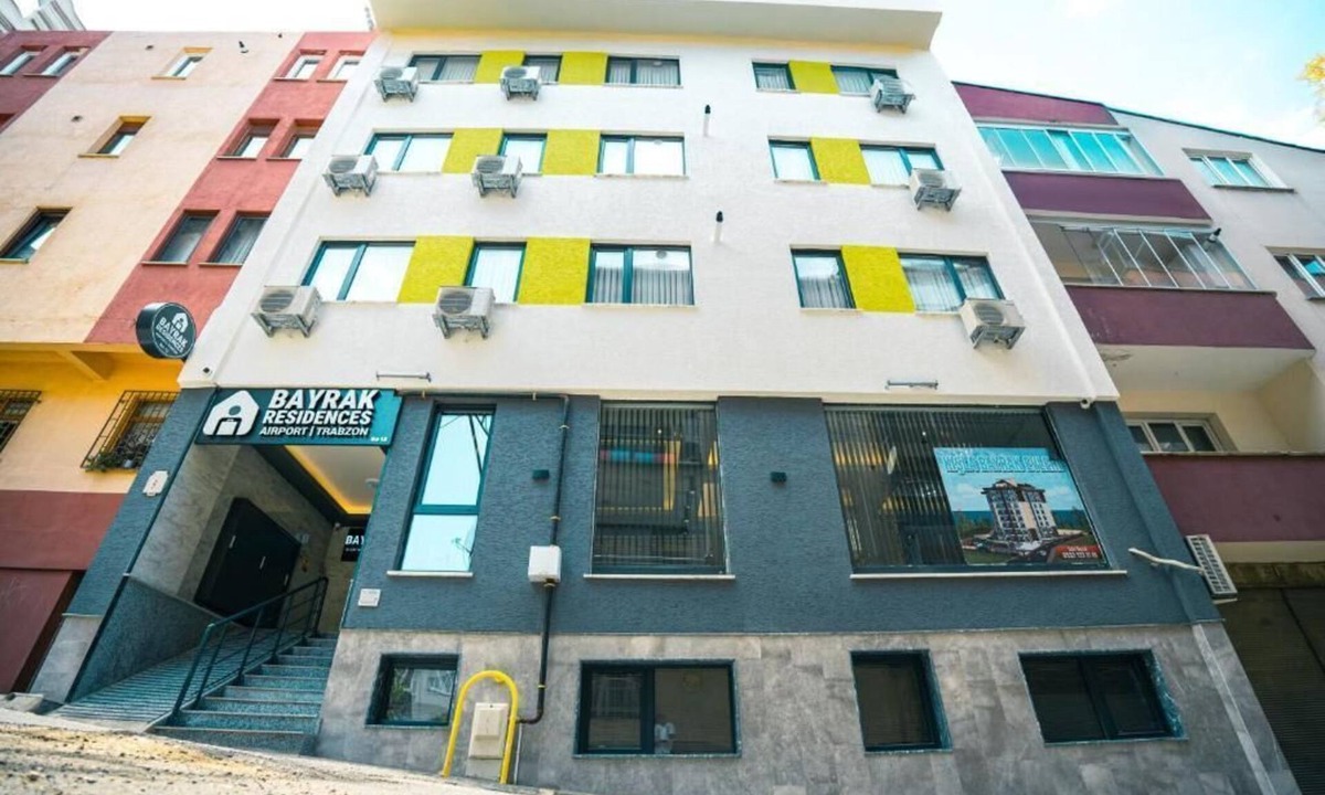Trabzon Apartment | Airport Bayrak Residences Trabzon Two-Bedroom Deluxe Apartment