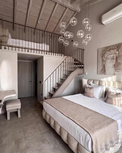 Hacımemis Hotel | Ala Da Vinci Hotel Alaçatı