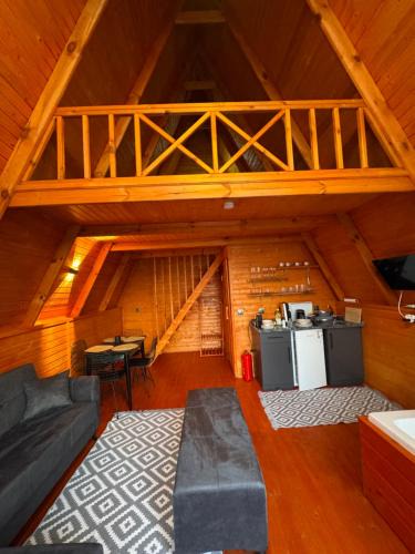 Kocasinan Ski Chalet | Amasra Blue Horizon Bungalow