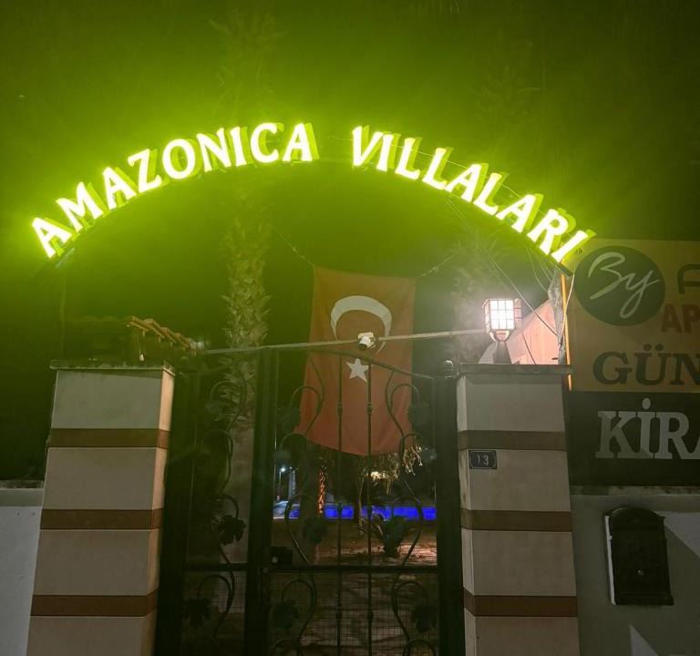 Aslanbucak Villa | Amazonica MAGİC DREAM