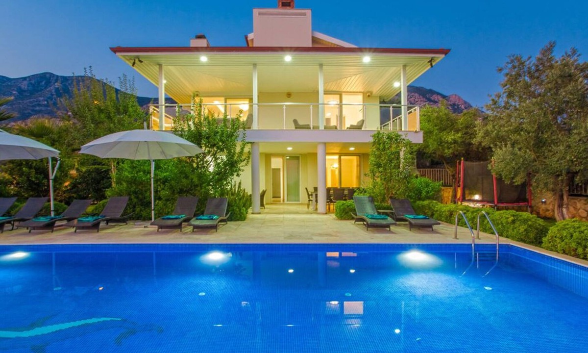 Kalkan Villa | An exclusive very private villa with stunning sea views