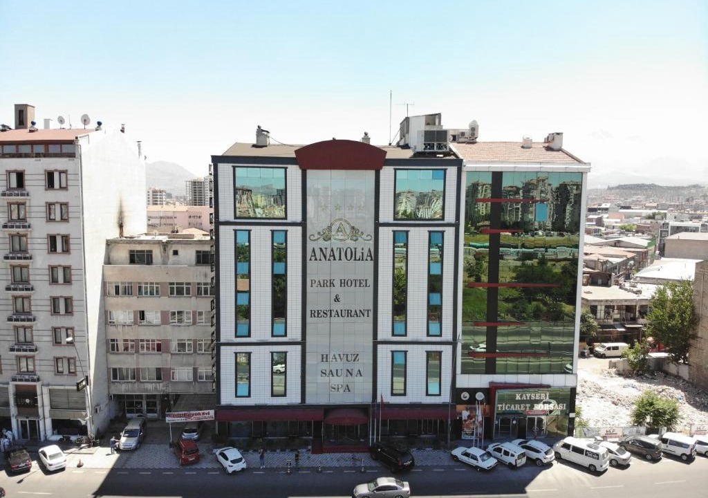 Kayseri City Center Hotel | Anatolia Park Hotel