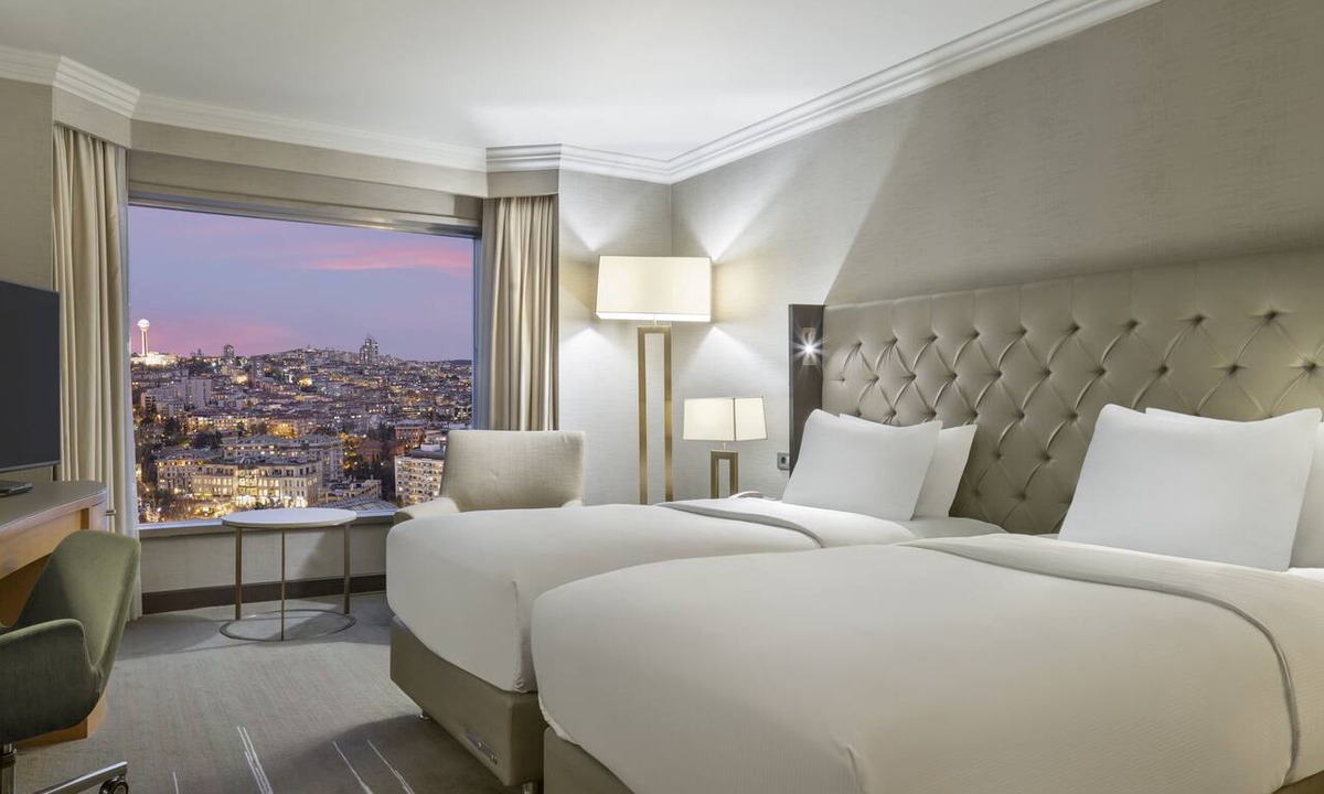Gaziosmanpasa Hotel | Ankara HiltonSA
