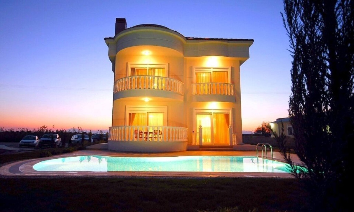 Kadriye Villa | ANTALYA BELEK 4+1 FAMİLY VİLLAS WİTH PRİVATE POOL