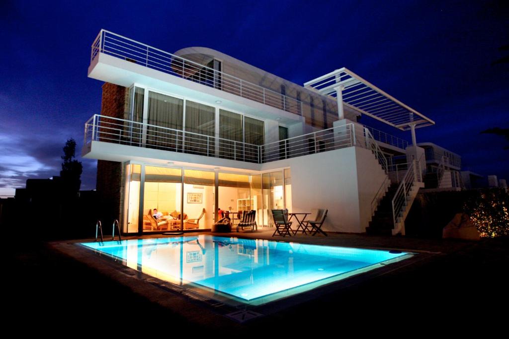 Kadriye Villa | Antalya belek private villa private pool 4 bedrooms close to beach park - land of legends