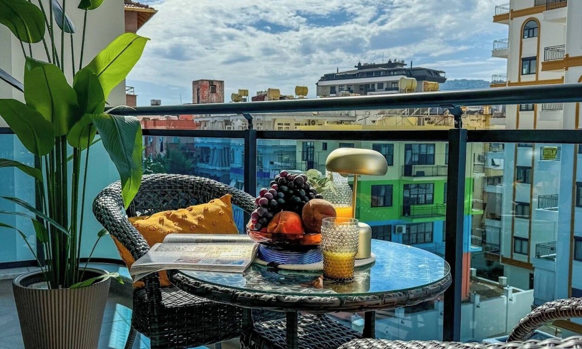 Alanya Apartment | Apartment 1+1 Qoople Aria 32 in the center of Alanya