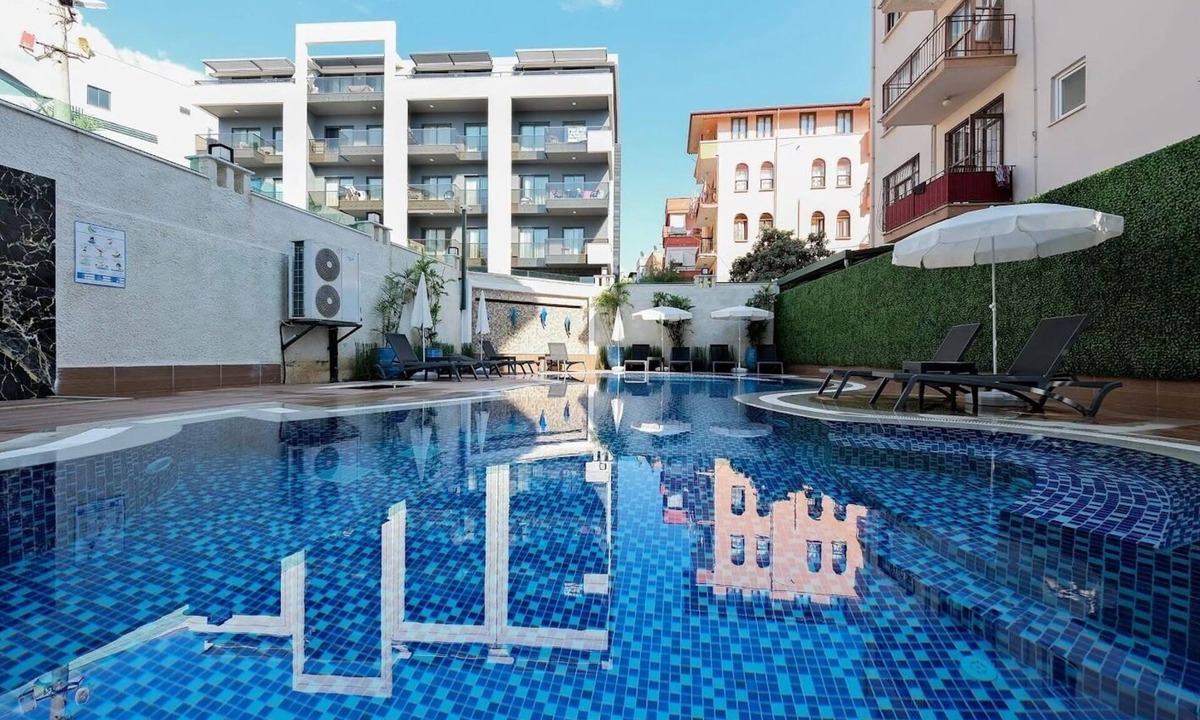Alanya Apartment | Аpartment 1+1 Qoople Triumph 17 next to Cleopatra Beach