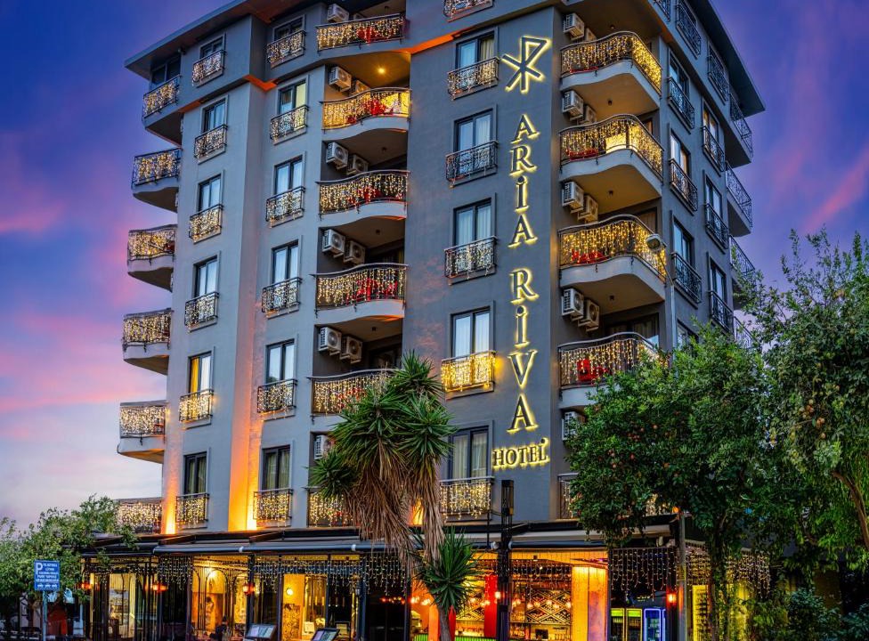 Alanya Apartment | Aria Riva Apart Hotel