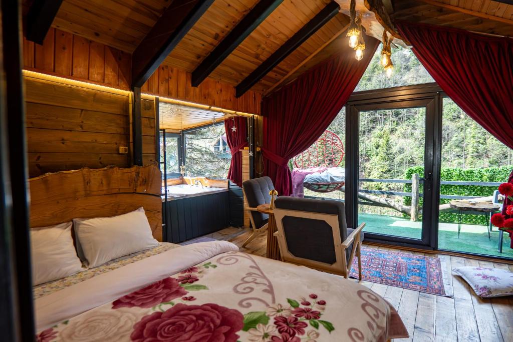 Ayder Yaylasi Ski Chalet | AYDER Güven Dağ Evi