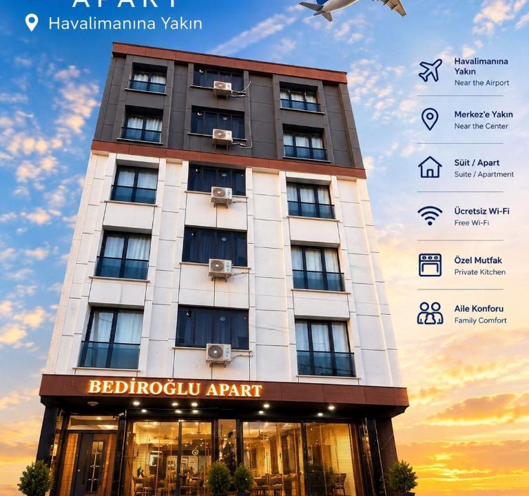 Arnavutkoy Apartment | Bediroğlu Airport Apart