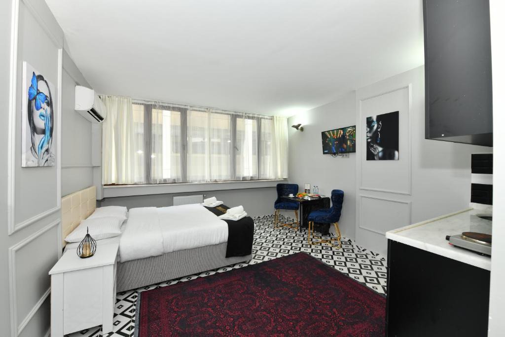 Kabatas Apartment | Beyoğlu Studio Apartment 34
