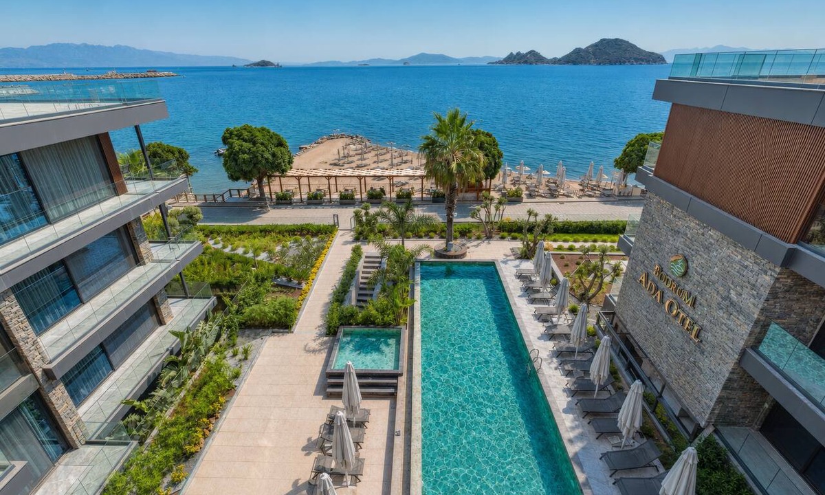 Kadıkale Hotel | Bodrum Ada Suites Beach Hotel