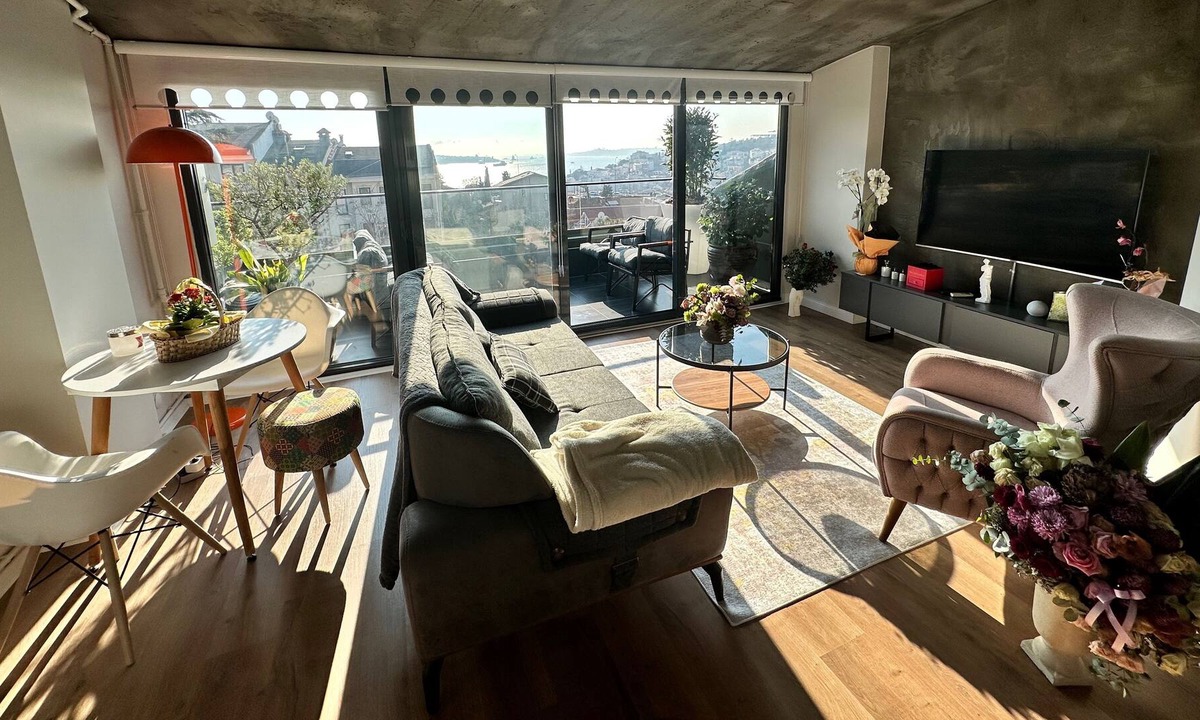 Ortakoy House | Bosphorus Seaview flat & Alexa smart home