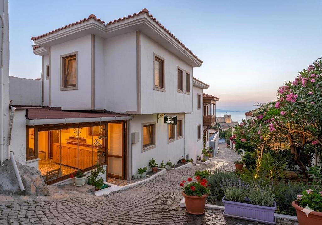 Bozcaada Hotel | Bozcaada Vitis Hotel