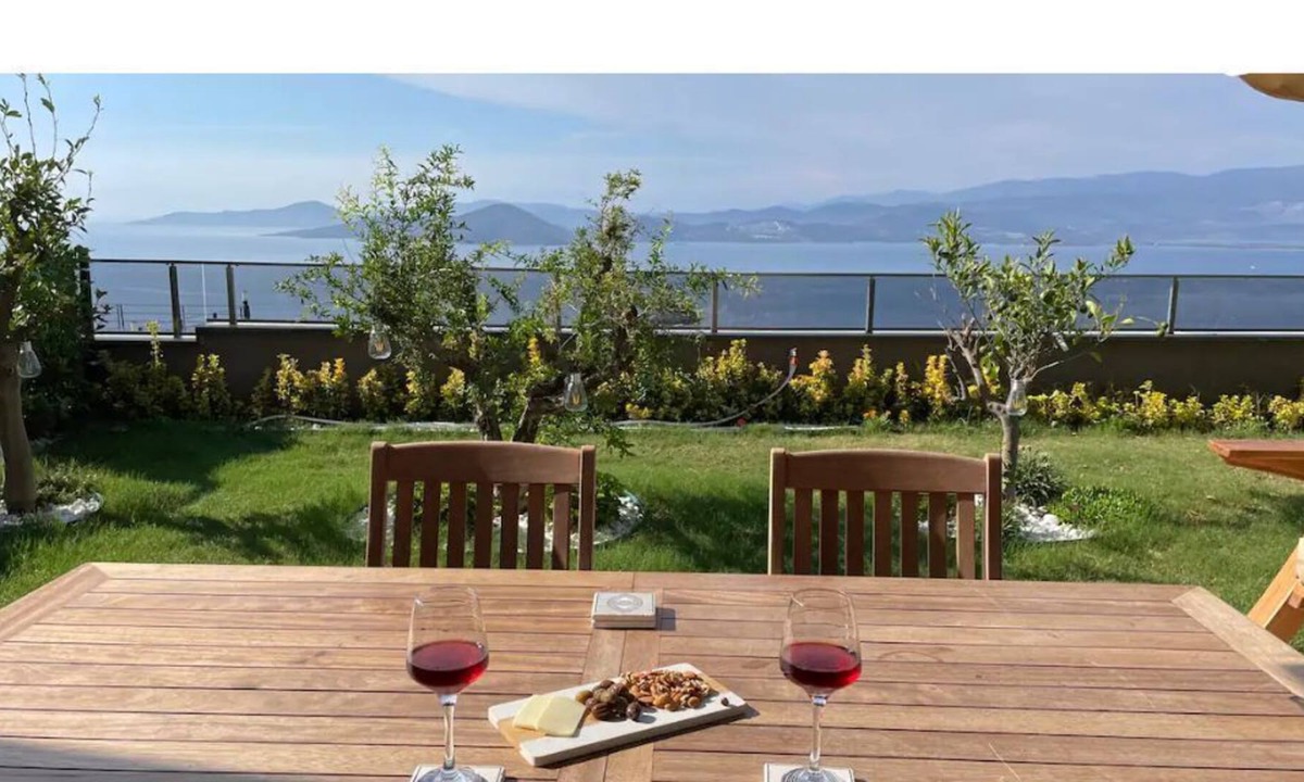 Bogazici Condo | Brand New Home with Gorgeous Sea View & Yard