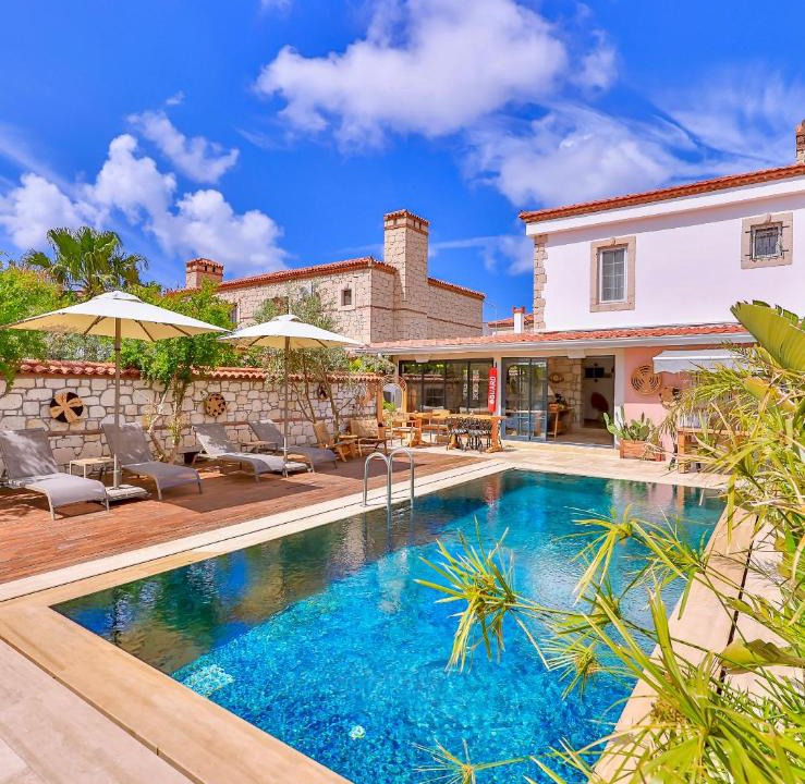 Hacımemis Hotel | Caliza Alaçatı