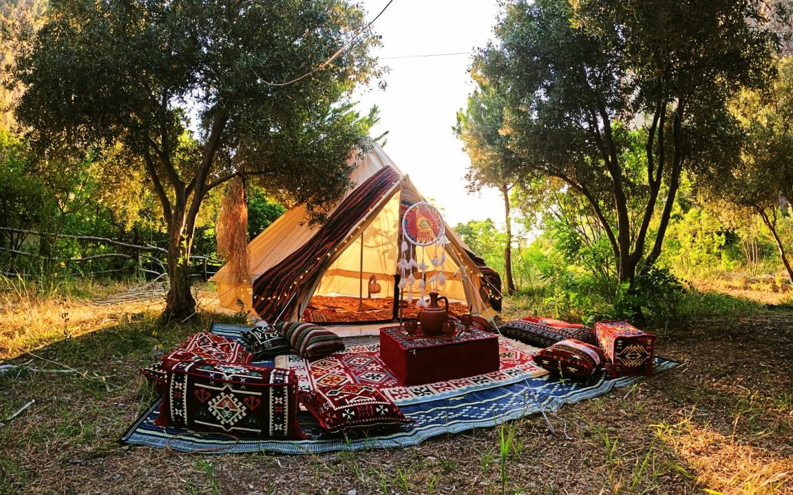 Faralya Other | Camping ∙ 8 guests