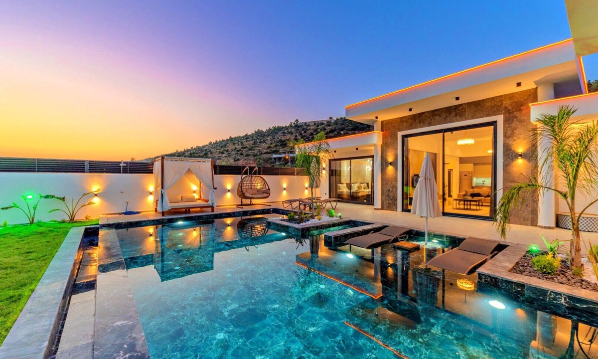 Faralya Villa | Cavdir Village 2 Bedroom Villa - 1337